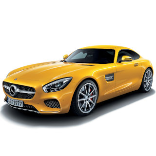 「メルセデス AMG GT」510PS、V8ターボ搭載の新型ハイパフォーマンスカー!