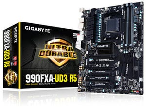 GIGABYTE、990FX搭載AM3+対応マザーボード「GA-990FXA-UD3 R5」