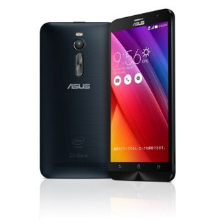 ASUS、5.5型スマホ「ZenFone 2」ブラックモデルの発売を6月中旬以降に延期