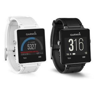 Garmin、50m防水でシャワーもOKなスマートウオッチ「vivoactiveJ」