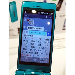 【レビュー】AQUOSケータイ「SH-06G」はターゲットをはっきりさせた端末に - AQUOS Kとの違いは?