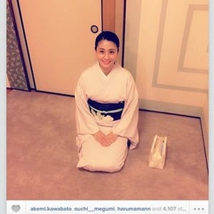 海老蔵のインスタに妻･麻央登場!「お美しい」「大和撫子」と絶賛の声