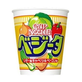 生野菜換算で120g入り! 「カップヌードルベジータ キャベツ&ベーコン」発売