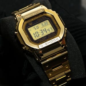 BASELWORLD 2015 - 世界に一台! 18金のG-SHOCKをナイショで見せてもらった!