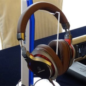 テクニカ、Bluetoothノイズキャンセルイヤホン「ATH-BT08NC」など展示 - 春のヘッドフォン祭 2015