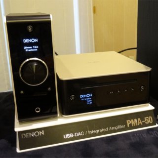 D&M、PMA-50とマッチするCDプレーヤー、「P4D」トークショーなど - 春のヘッドフォン祭 2015