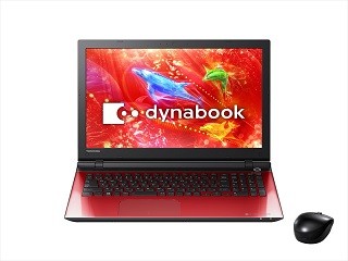 東芝、コンテンツ保護技術「SeeQVault」対応の15.6型スタンダードノートPC