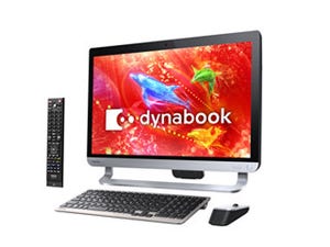 東芝、TV機能付き21.5型デスクトップPC新モデルがハイレゾに対応