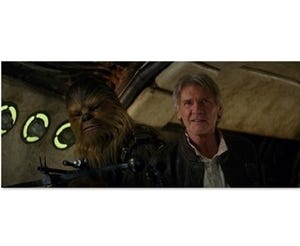 『スター･ウォーズ』ハン･ソロ&チューバッカ写真公開!「帰ってきたぞ」