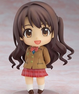 『シンデレラガールズ』島村卯月がねんどろいど化、花びらや通学かばんが付属