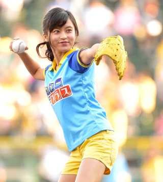 小島瑠璃子、甲子園で悲願の"ノーバン"成功｢中途半端な投球はできなかった｣