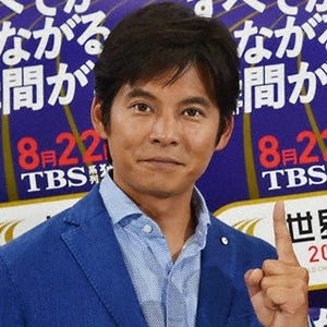 織田裕二、10回連続の世陸に熱い意気込み! 中井美穂は「冷静さと安定感で」