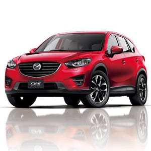 マツダ「CX-5」の世界累計生産台数が100万台に到達 - 約3年5カ月での達成