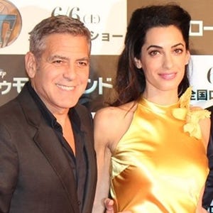 ジョージ･クルーニー、美人妻との2ショット披露!「東京、大スキ」と上機嫌