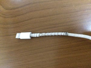 iPhoneの充電ケーブルを長持ちさせる方法