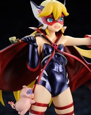 『夜ノヤッターマン』新生ドロンジョが麗しくフィギュア化、HJ限定品で登場