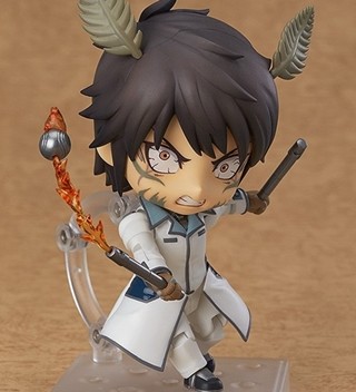 『テラフォーマーズ』膝丸燈がフル可動ねんどろいどで登場、人為変態後も再現