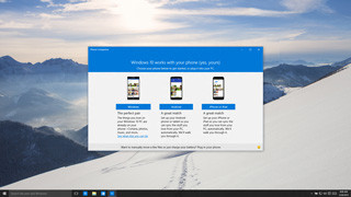 Windows 10、CompanionアプリでiPhoneやAndroidとの連携をサポート