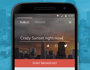 Twitterのライブ動画配信サービス「Periscope」、Androidアプリ登場