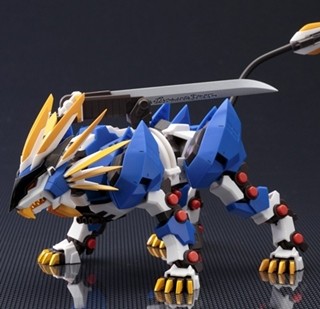 コトブキヤの『ZOIDS』新商品はフル可動フィギュア、第1弾にムラサメライガー