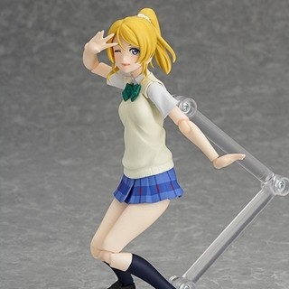 可愛いエリーチカ!『ラブライブ！』絢瀬絵里がfigmaに、ハンバーガーも付属