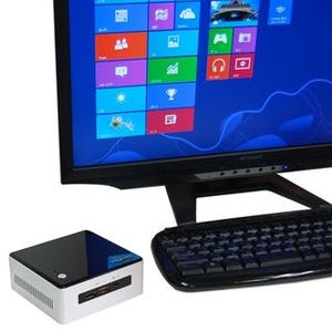 サイコム、Core i7を選べるNUC規格の超小型デスクトップPC