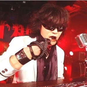 X JAPAN･Toshl、名曲『紅』をBGMにスイーツを食レポ－初の冠バラエティ挑戦