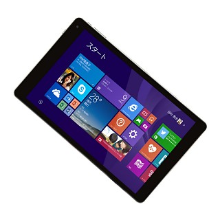 iiyama PC、Windows 8.1とOfficeを搭載した8型タブレット