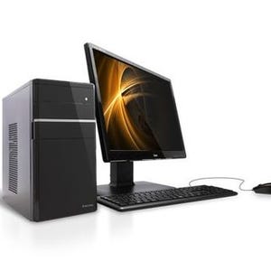 ユニットコム、ブルーレイ動画視聴向けのAMD Fluid Motion Video対応PC