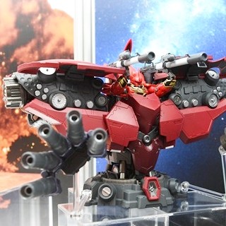 『ガンダムUC』ネオ・ジオングが遂にROBOT魂参戦!気になるサイズ＆ギミックは?