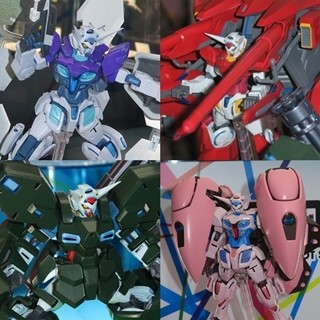 『ガンダム Gのレコンギスタ』ROBOT魂でGセルフ・バリエーション続々展示