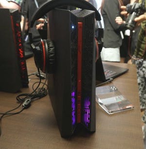 COMPUTEX TAIPEI 2015 - ASUS、「第6世代」Coreプロセッサ搭載のゲーミングPCを展示