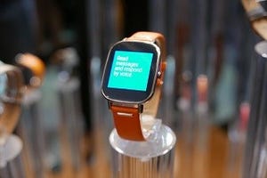 COMPUTEX TAIPEI 2015 - ASUS、第2世代の「ZenWatch 2」を参考展示