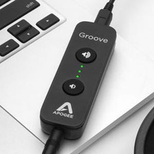 24bit/192kHz対応のポータブルUSB DAC「Apogee Groove」発売