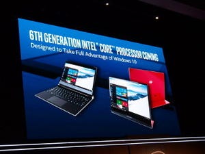 COMPUTEX TAIPEI 2015 - Skylake搭載PCやデスクトップ向けBroadwellなどが登場したIntel基調講演