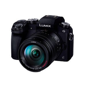 パナソニック、4Kフォトに3モードを追加したミラーレス「LUMIX DMC-G7」