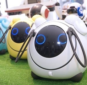 タカラトミーがクラウド型お話ロボット『オハナス』発表、俳句も詠み上げる