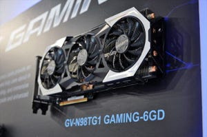 COMPUTEX TAIPEI 2015 - GIGABYTEブースレポート グラフィックスカードとAORUS編