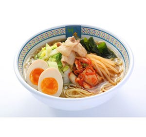 冷たいラーメンが登場! 「どうとんぼり神座」が夏季限定メニュー3種を発売