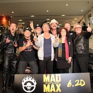 『マッドマックス』旧作キャスト30年ぶり大集結にファン興奮「たまんね～!」