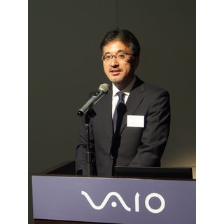 VAIO、社長交代 - 前社長の関取氏は取締役副会長に