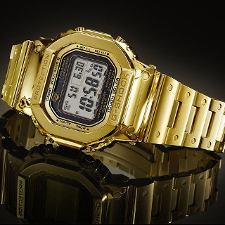 世界に1本しかない18金の「G-SHOCK」がISHIDA表参道にて初展示