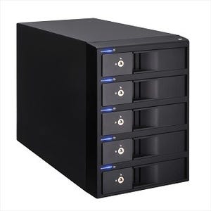 センチュリー、多彩なRAID構築が可能なUSB 3.0&eSATAコンボHDDケース