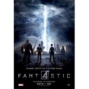 伝説のヒーロー4人を描くマーベル最新作、10月公開! 新映像で特殊能力解禁