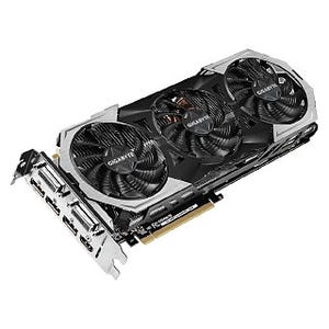 GIGABYTE、冷却に優れた3連ファンのOC版NVIDIA GeForce GTX 980 Tiカード