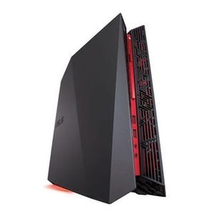 ASUS、幅104mmのゲーミングデスクトップPC「R.O.G.G20」2機種