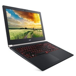 日本エイサー、Core i7やGeForce GTX 950M搭載の15.6型ゲーミングノートPC