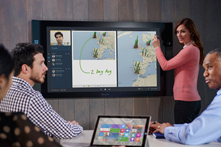 Windows 10 大画面端末「Surface Hub」、日本を含む24カ国で9月発売