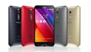 ASUS、「ZenFone 2」最上位モデルを13日発売