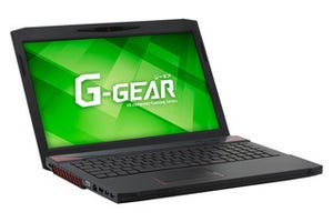 ツクモ、GeForce GTX960M搭載で税別10万円台からの15.6型ゲーミングノート